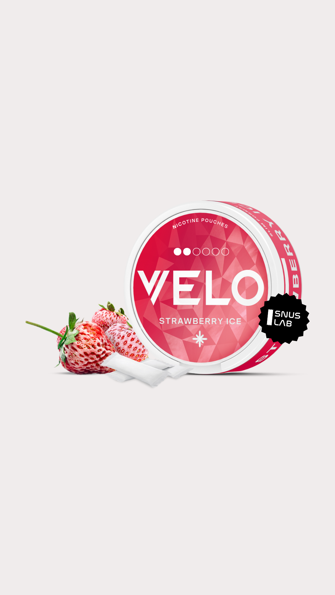 VELO Strawberry Ice Mini
