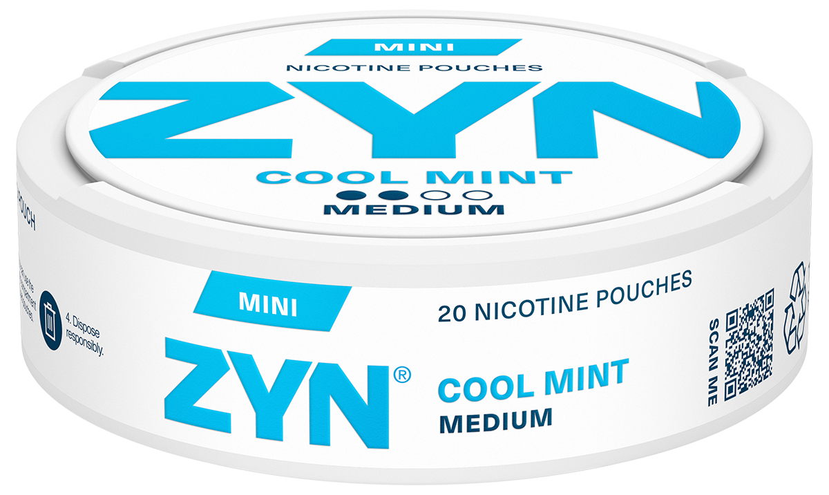 ZYN Cool Mint medium snus vietnam back