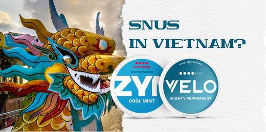 Where to buy snus in Vietnam?