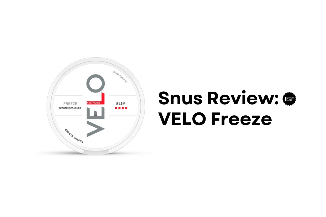Snus review in Hanoi, Ho Chi Minh, Vietnam VELO Freeze