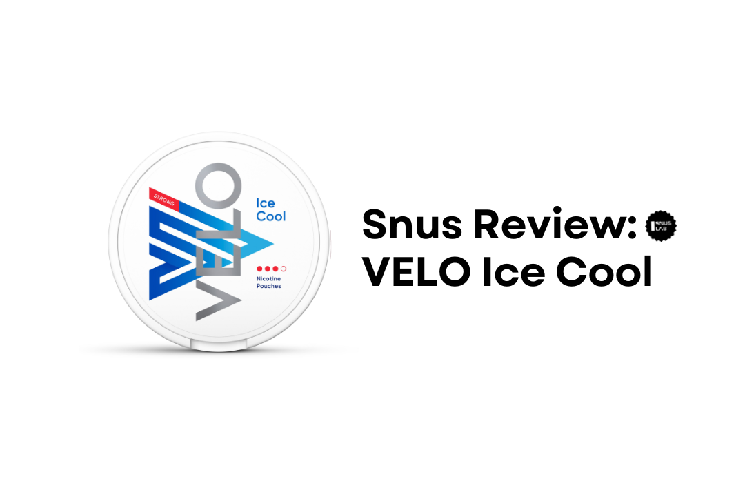 Snus Nicotine Pouches Can VELO Ice Cool Vietnam Ha Noi Ho Chi Minh