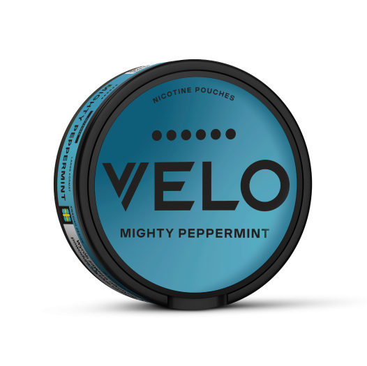 VELO Mighty Peppermint Snus Vietnam left