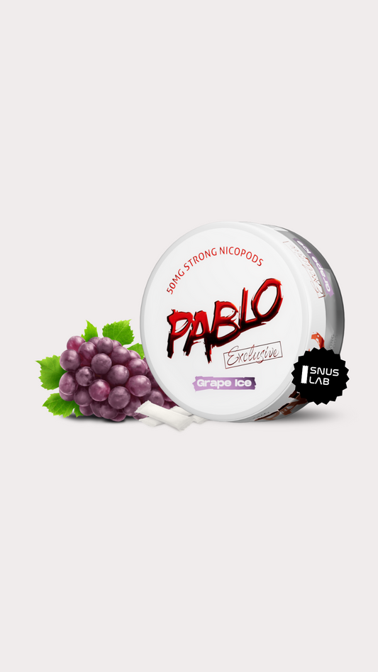 PABLO Exclusive Grape Ice