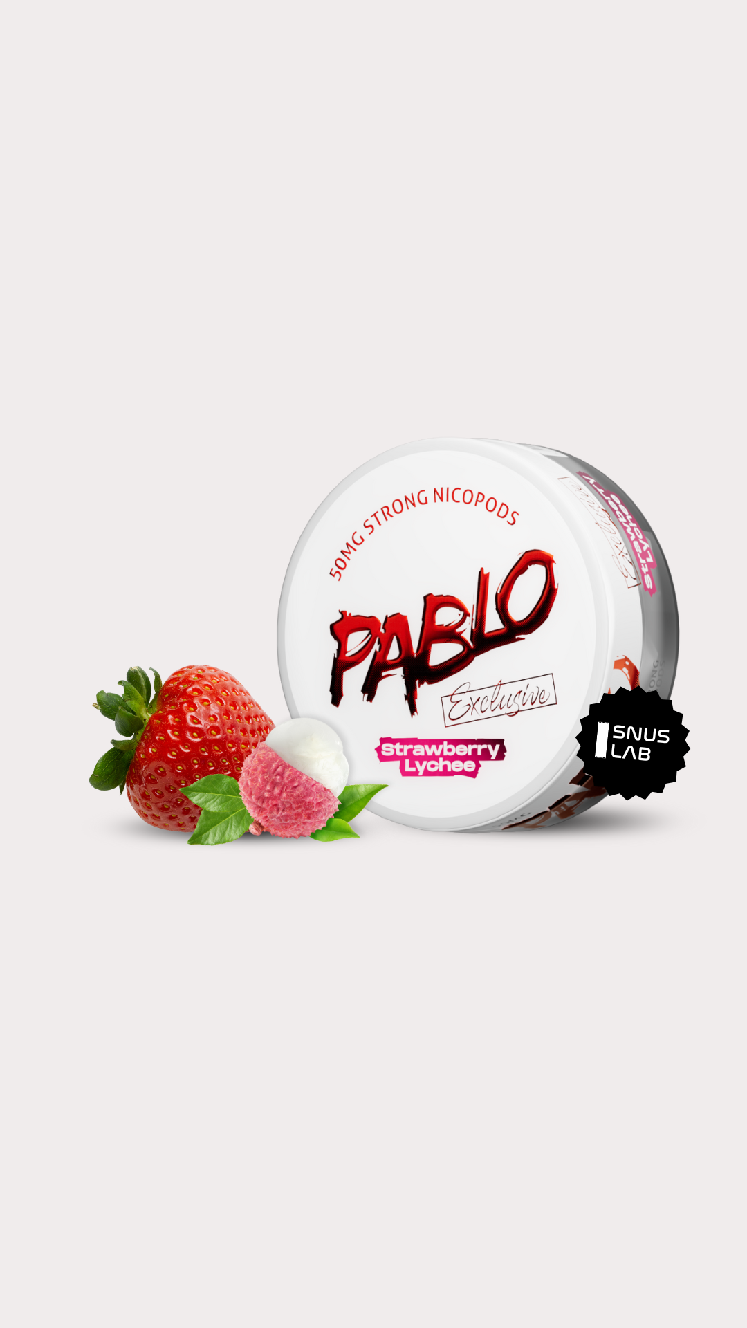 PABLO Exclusive Strawberry Lychee
