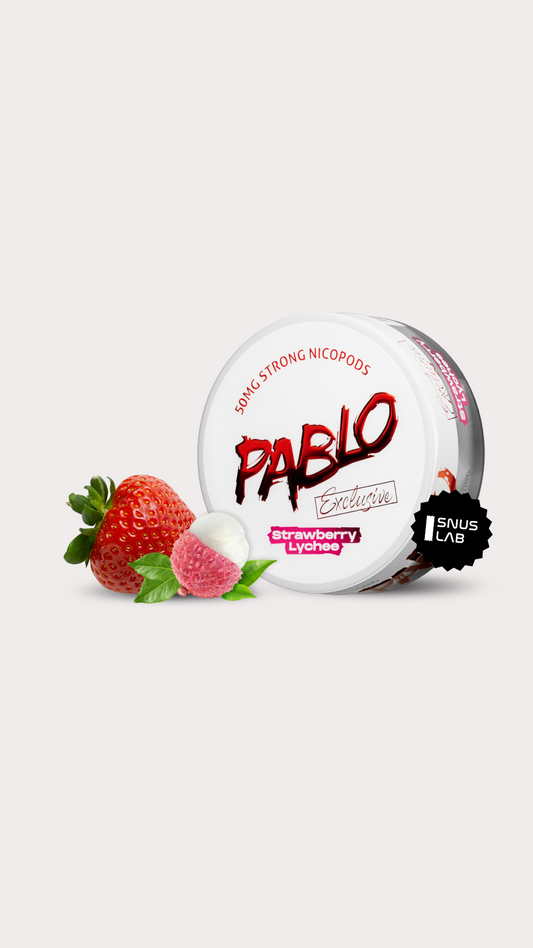 PABLO Exclusive Strawberry Lychee