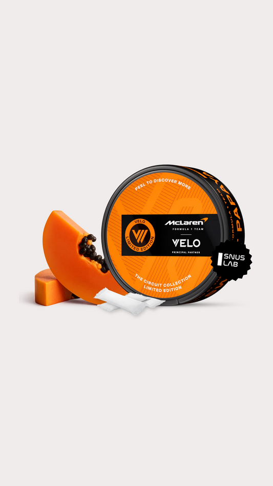 VELO McLaren Sweet Papaya - Limited Edition
