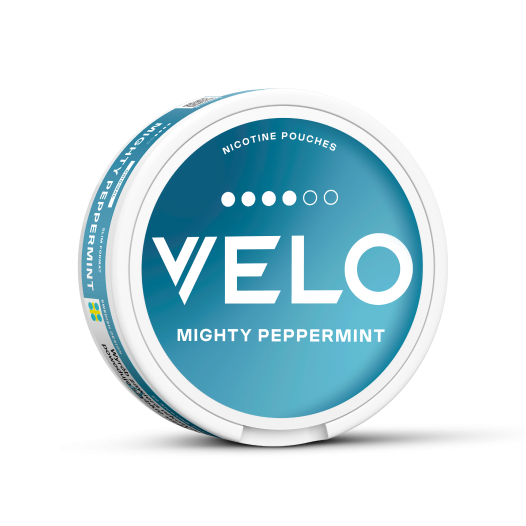 VELO Mighty Peppermint Original Snus Vietnam left