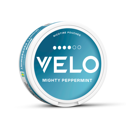 VELO Mighty Peppermint Original Snus Vietnam left