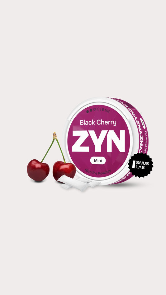 ZYN Black Cherry