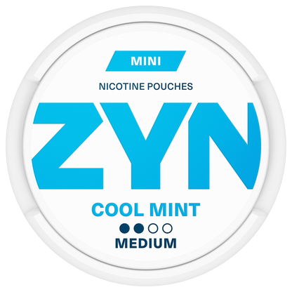 ZYN Cool Mint medium snus vietnam front
