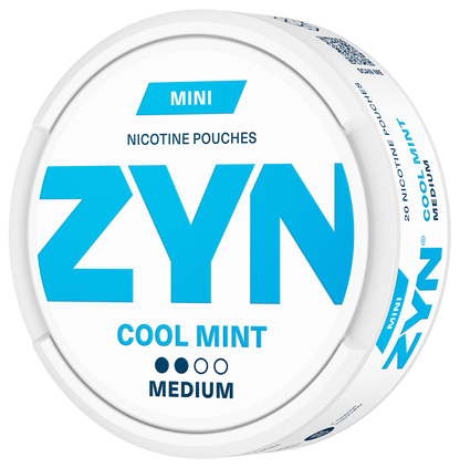ZYN Cool Mint medium snus vietnam front