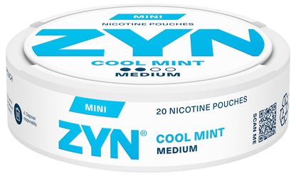 ZYN Cool Mint medium snus vietnam back