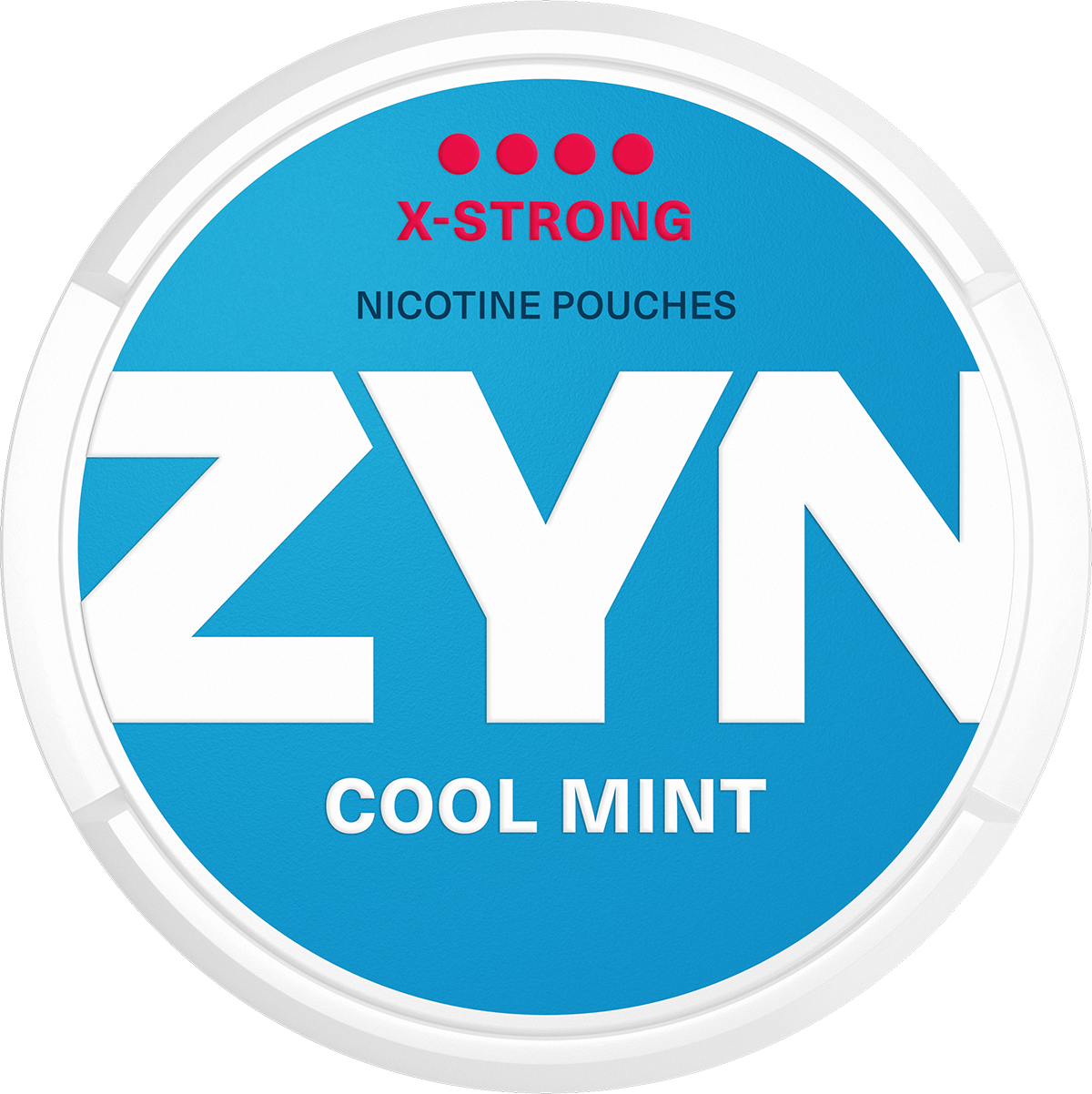 ZYN Cool Mint Xstrong snus vietnam front