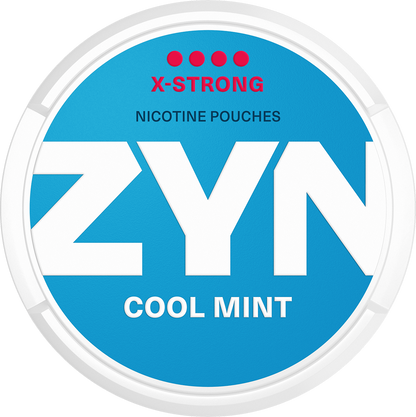 ZYN Cool Mint Xstrong snus vietnam front