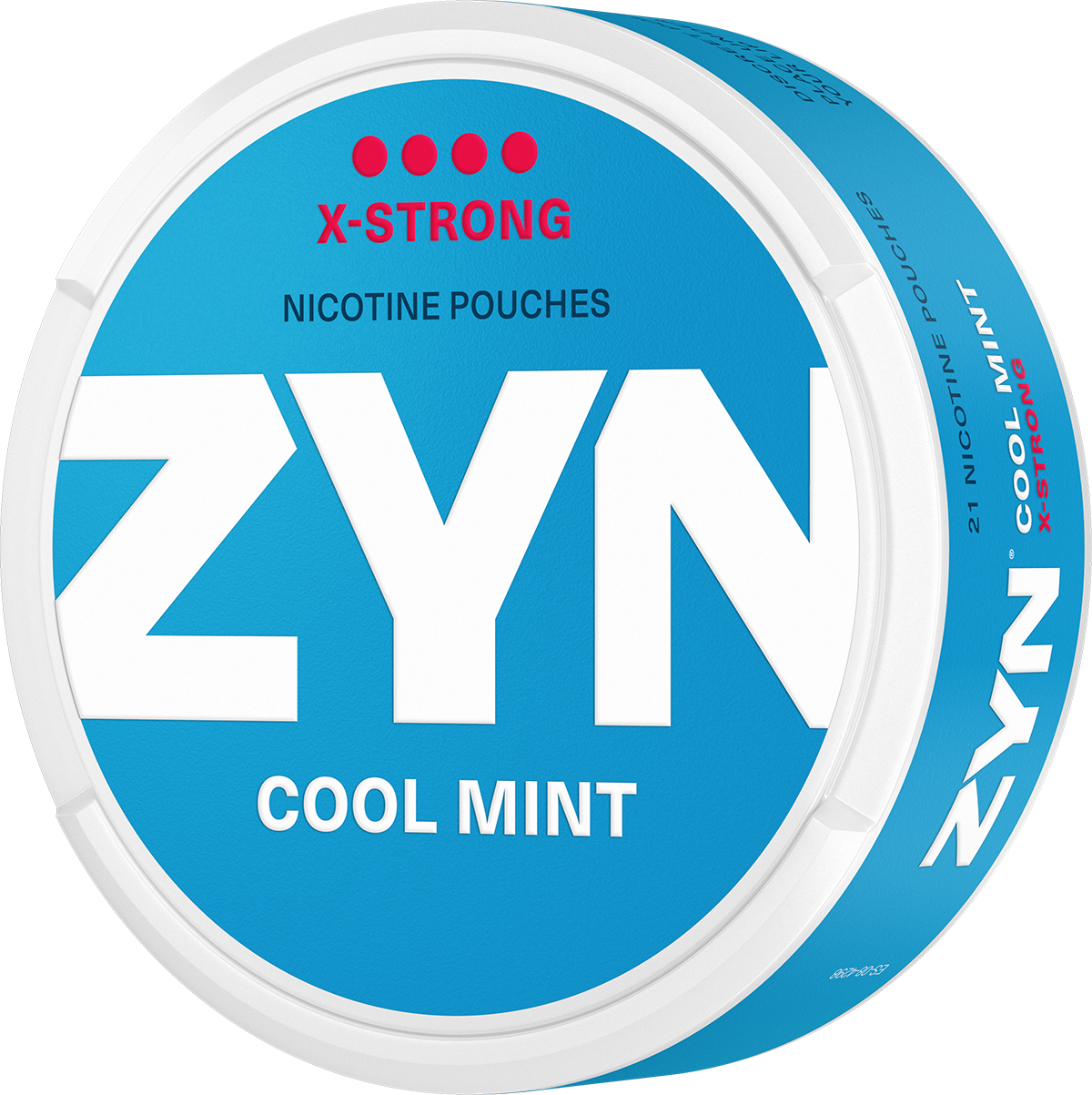 ZYN Cool Mint Xstrong snus vietnam left