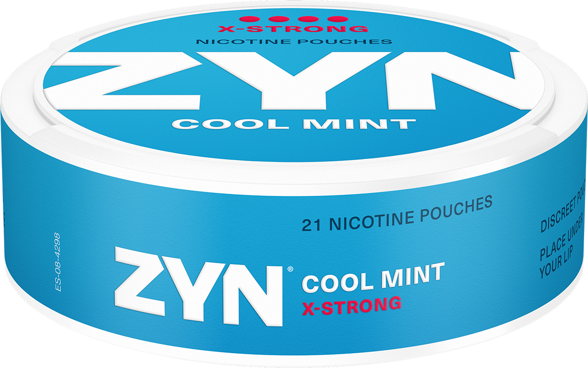 ZYN Cool Mint Xstrong snus vietnam back