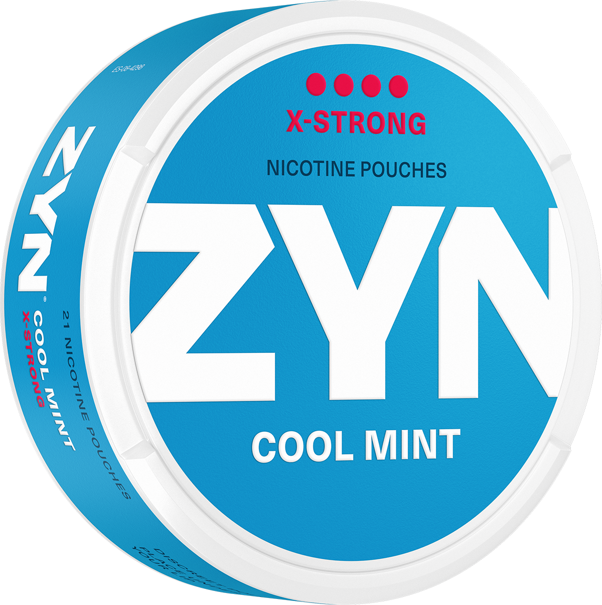 ZYN Cool Mint Xstrong snus vietnam right