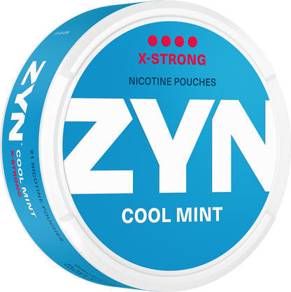 ZYN Cool Mint Xstrong snus vietnam right