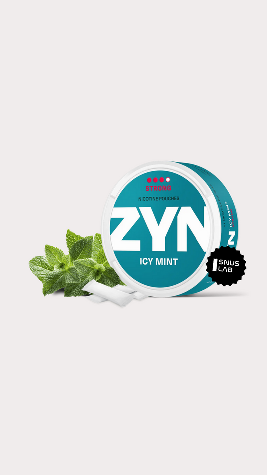 Snus nicotine pouches ZYN Icy Mint in Hanoi, Da Nang, Ho Chi Minh, Vietnam